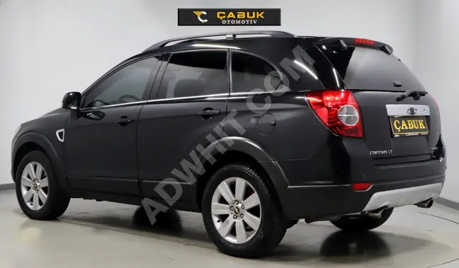 2011  - Chevrolet CAPTIVA  - سعة 7 اشخاص - صيانة مركز معتمد