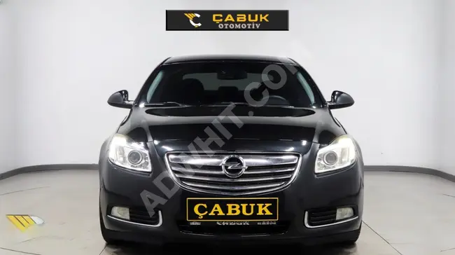 2010 - OPEL INSIGNIA COSMO - اضاءة محيطية داخلية - صيانة كاملة