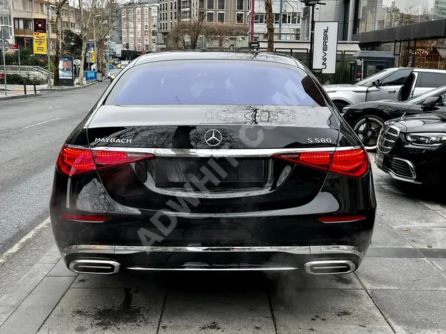 UNIVERSAL AUTO - 2024 MERCEDES BENZ MAYBACH S580 - BAYİ ÇIKIŞLI