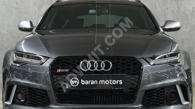 BARAN MOTORS 2015 BAYİ AUDI RS6 PERFORMANCE SERAMİK FREN 21 JANT