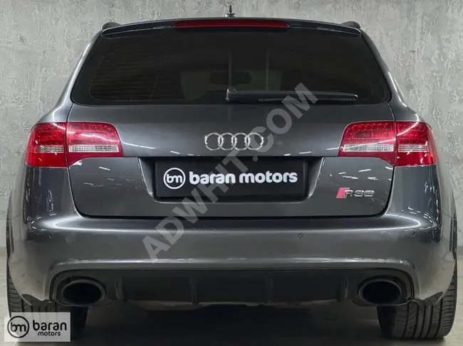 BARAN MOTORS 2009 AUDI RS6 AVANT QUATTRO V10