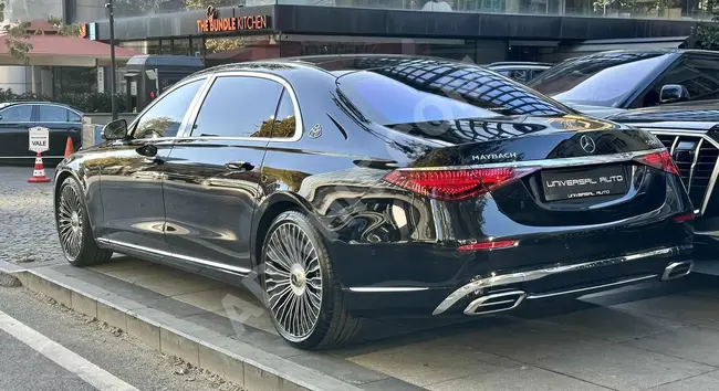 2023 - MERCEDES-BENZ MAYBACH S580 4MATIC - by UNIVERSAL AUTO