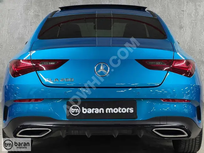 BARAN MOTORS 2023 CLA200 AMG+ GECE PAKETİ BURMESTER HAFIZA BAYİİ