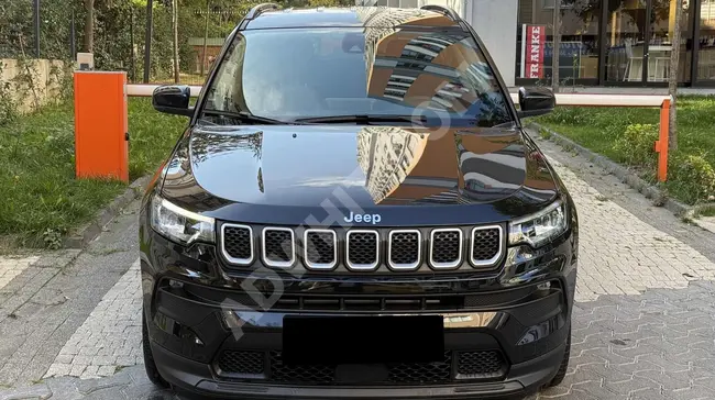 2021 - Jeep COMPASS 1.3 GSE - بدون عيوب - مسافة مقطوعة 5000 كم - من UYSAL