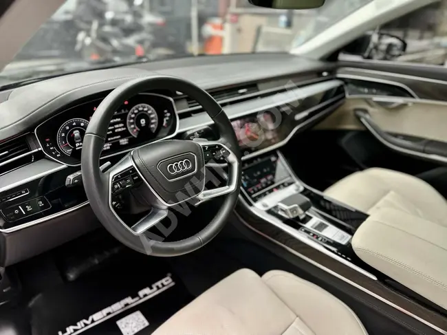 2024 - AUDI A8 55 TFSI LONG - نظام صوتي 3D B&O إصدار الوكيل  من UNIVERSAL AUTO