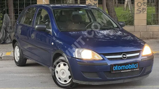 2004 OPEL CORSA - with automatic transmission, from the first owner, gasoline - from OTOMOBİLCİ