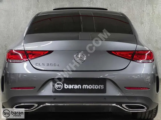 BARAN MOTORS 2018 CLS 300D AMG BURMESTER-MULTIBEAM-SOĞUTMA BAYİİ