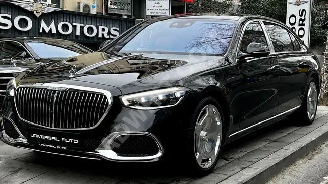 UNIVERSAL AUTO - 2024 MERCEDES BENZ MAYBACH S580 - BAYİ ÇIKIŞLI