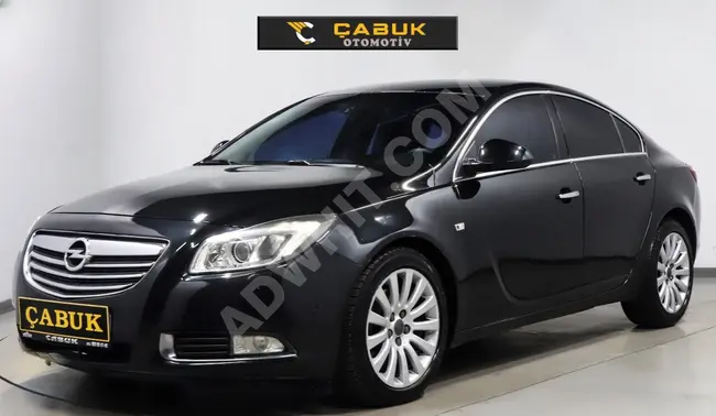 2010 - OPEL INSIGNIA COSMO - اضاءة محيطية داخلية - صيانة كاملة