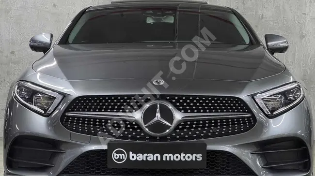 2018 - MERCEDES CLS 300 D AMG - BURMESTER Sound System - MULTIBEAM Headlights - Agency Edition - from BARAN MOTORS