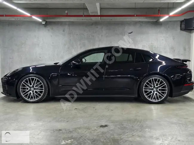 PORSCHE PANAMERA 4 2024 - براكب جانبي , مكيف Webasto - من BARAN MOTORS