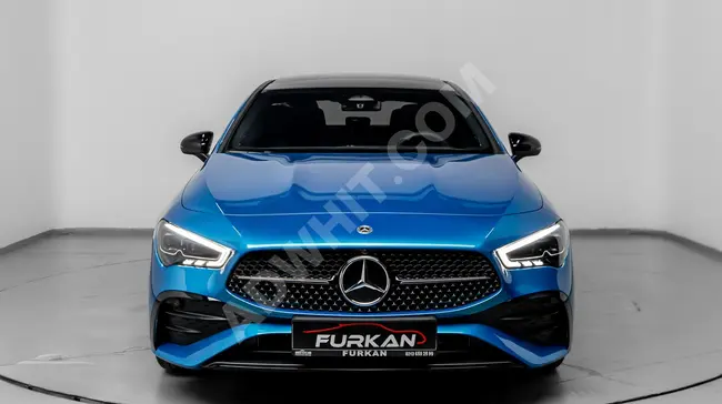 طلب خاص لسيارة CLA200 AMG+ الجديدة - نظام BURMESTER- مصابيح MULTIBEAM