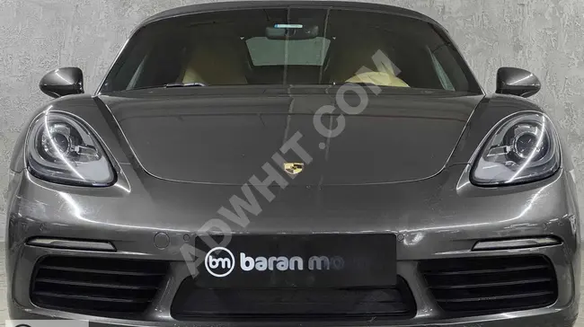 2017  - PORSCHE 718 BOXTER 2.0 CABRIO  - بدون طلاء - اصدار وكالة -  من BARAN MOTORS