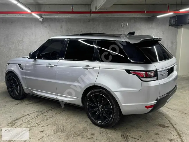 BARAN MOTORS 2017 BAYİİ RANGE ROVER SPORT 2.0 SD4 HSE MERIDIAN