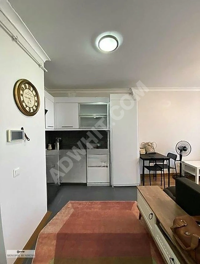 BAŞAKŞEHİR EMLAK KONUT 1+1 BAHÇE KATI SATILIK DAİRE