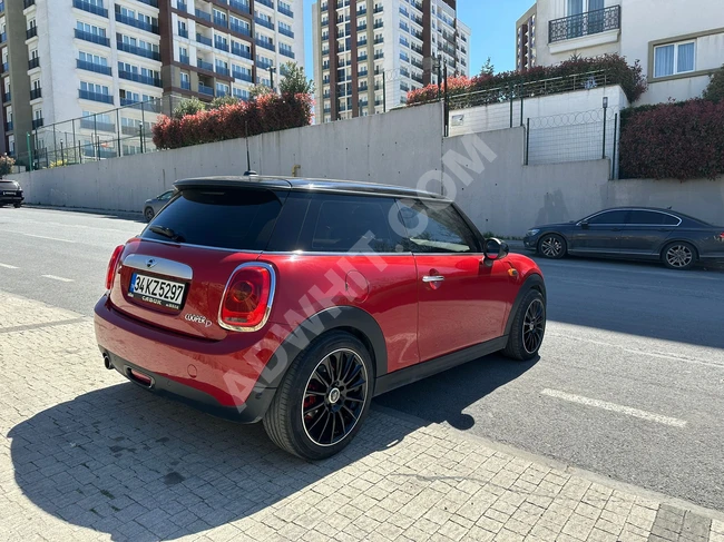 2014 mini Cooper dizel otomatik 