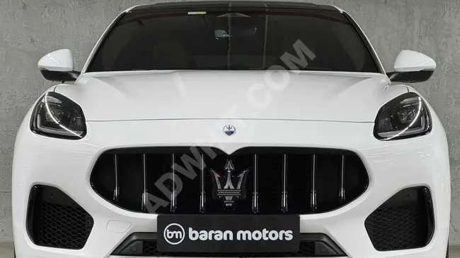 2022 - MASERATİ GRECALE 2.0 HYBRID - تظام تعليق هوائي - جنوط 21 انش - اصدار وكالة - BARAN MOTORS