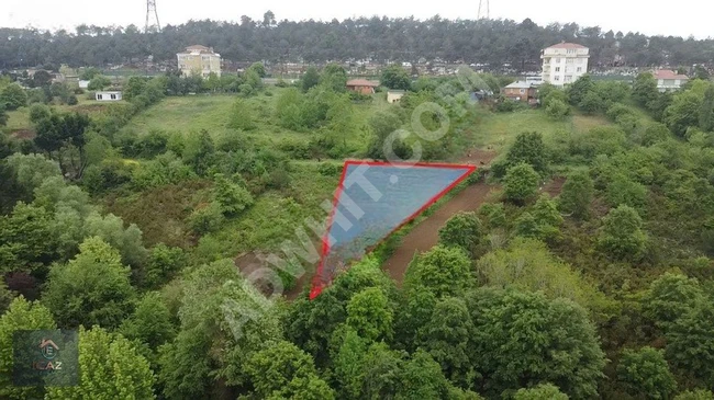 A residential plot measuring 1200 m² in the heart of nature, located in the Beykoz Baklacı area.