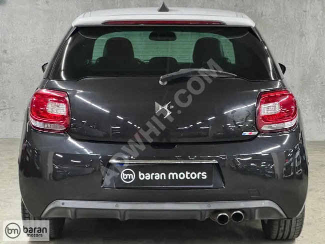 2011 -   - من BARAN MOTORS -  DS3 AUTOMOBİLES 1.6 THP D-SPORT - ناقل حركة العادي