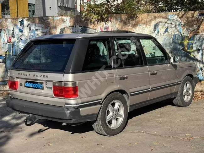 OTOMOBİLCİ 1999 RANGE ROVER 2.5 TDI /HATASIZ/BOYASIZ/TRAMERSİZ