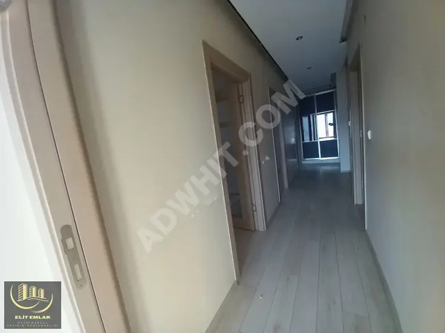 Spacious 2+1 apartment in a new building with an elevator in TUZLA YAYLA