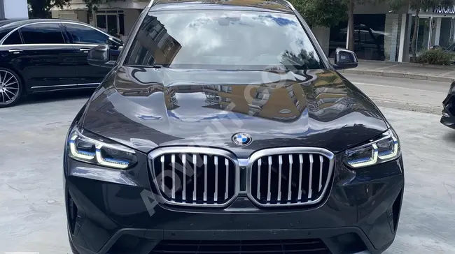 سيارة  BMW X3 20İ SDRIVE XLİNE الشكل الجديد