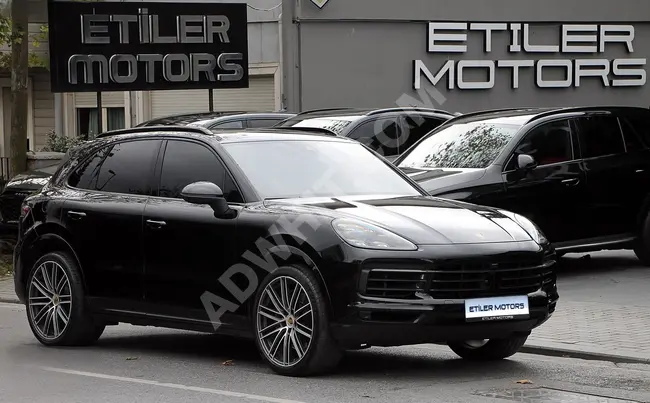 ETİLERMOTORS CAYENNE S440HP BOSE CARBON SOĞUTMA HEADUP S.EGZOZ