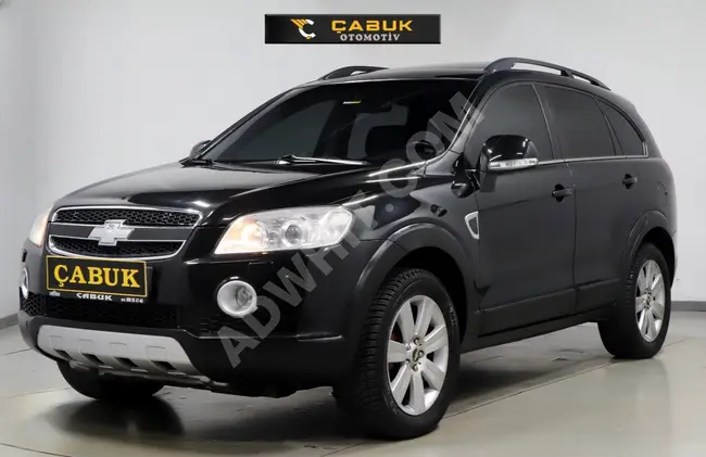 2011 MODEL CAPTIVA 7 KİŞİLİK - Servis Bakımlı