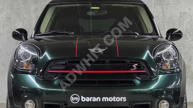 BARAN MOTORS 2016 MİNİ COUNTRYMAN 1.6 S ALL4 BAYİİ