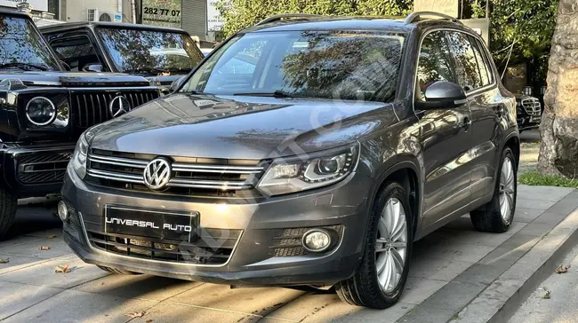 VOLKSWAGEN TIGUAN 1.4 TSI CUP - سقف زجاجي - بدون عيوب - من UNIVERSAL AUTO