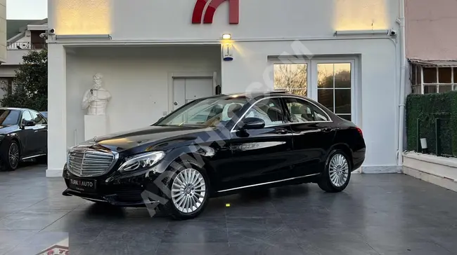 سيارة MERCEDES C180 EXCLUSİVE موديل 2015