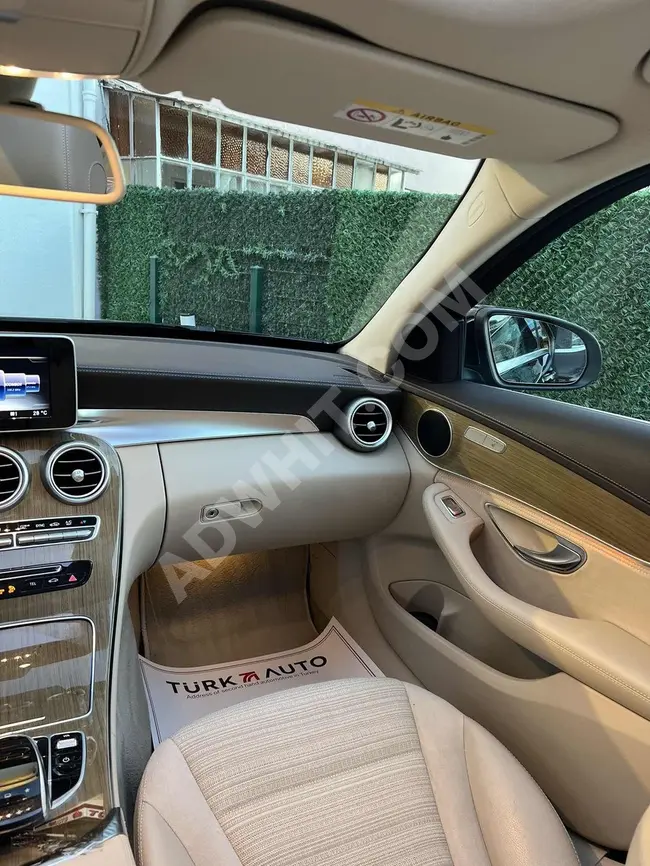 سيارة MERCEDES C180 EXCLUSİVE موديل 2015