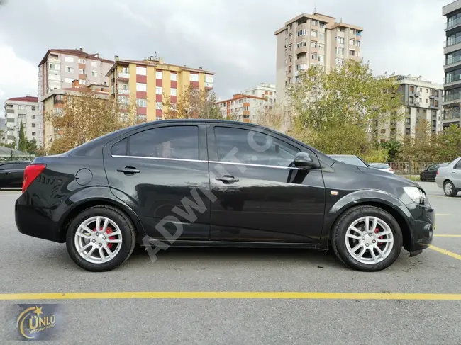 2012 - CHEVROLET AVEO 1.4 LTZ - Automatic