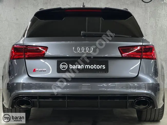 BARAN MOTORS 2015 BAYİ AUDI RS6 PERFORMANCE SERAMİK FREN 21 JANT