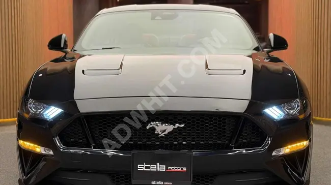 سيارة FORD MUSTANG 5.0GT TR موديل 2021 مع حزمة الأداء التقنية