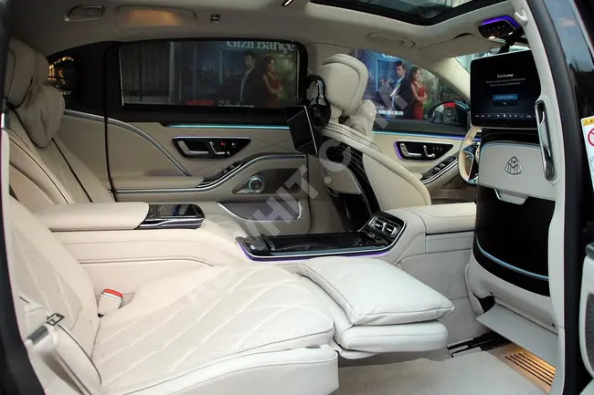 MAYBACH S680 V12 - Massage Seats - 4D Burmester Sound System - EXECUTIVE Seats - from ETİLERMOTORS