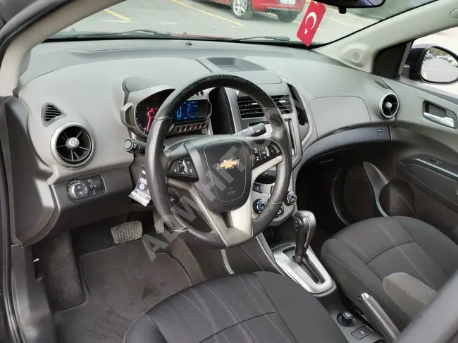 2012 - CHEVROLET AVEO 1.4 LTZ - Automatic