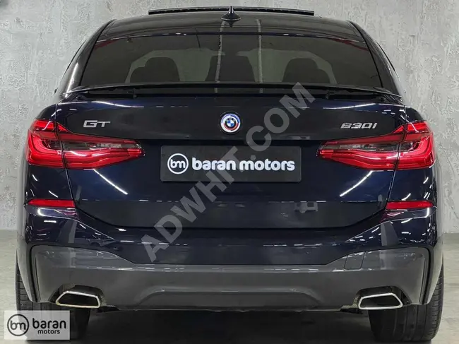 BARAN MOTORS 2023 BMW 6.30i GRAN TURISMO M SPORT BAYİ BOYASIZ