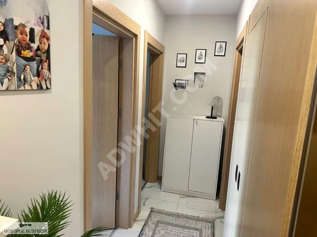 BAŞAKŞEHİR HASBAHÇE BAHÇE KATI FULL EŞYALI 2+1 SATILIK DAİRE