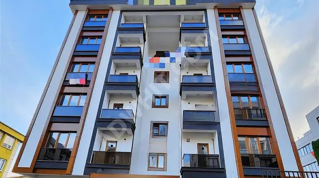 Two apartments for sale, each with a net area of 80 square meters in a new 7-storey building in Ümraniye