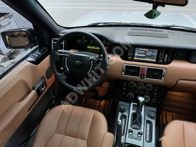 YILDIZLAR A.Ş/ RANGE ROVER 4.4 V8 VOGUE İÇ+DIŞ FACELİFT