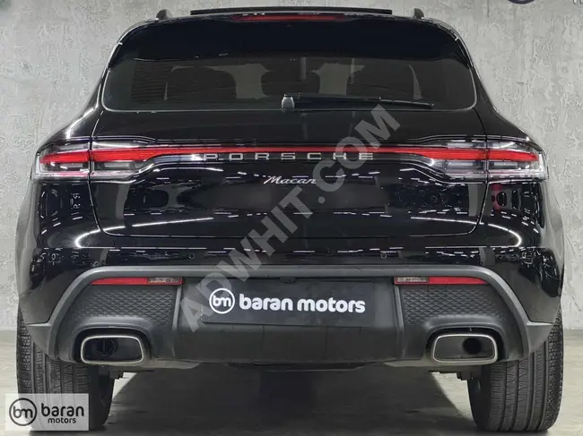 2022 - PORSCHE  MACAN 2.0 - جنوطة 21 انش - مقاعد تبريد - اصدار وكالة  - بدون طلاء