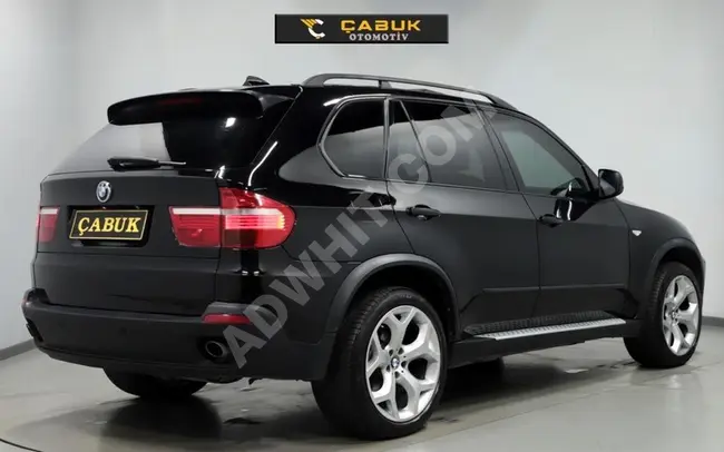 2008 - BMW X5 3.0D - ناقل حركة عبر JOYİSTİK - كاملة المواصفات - لا تحتاج لمصاريف