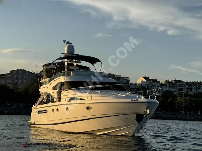 قارب للبيع FAIRLINE SQUADRON 58 موديل 2002 عدلت ب 2023