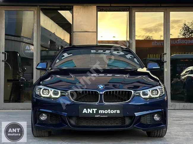 2018 -  BMW 418i GRANCOUPE ULTIMATE MSPORT - شاشة عرض ديجيتال - شاشة NBT - نظام صوتي  HARMAN KARDON