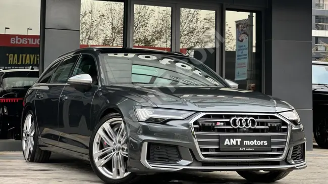 HATASIZ 2020 AUDI S6 AVANT+DYNAMIC PLUS+PERFORMANSFREN+B&O+VAKUM