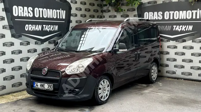 سيارة FİAT DOBLO 1,3 M.JET EASY موديل 2012 بمسافة 199,000 كم