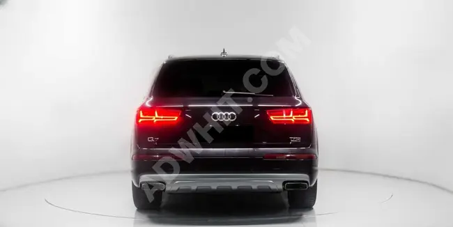 2018 - AUDI Q7 2.0 TFSI QUATTRO -  سعة 7 اشخاص - شاشة ديجيتال - بدون عيوب