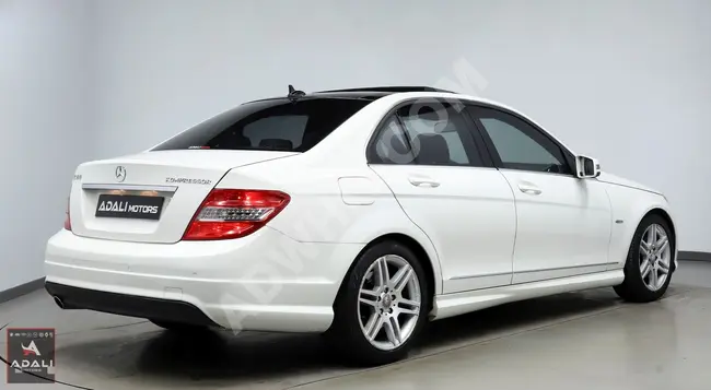 2011 MERCEDES C 180 Kompressor AMG/XENON/SUNROF/K.AYNA/HZBTLME