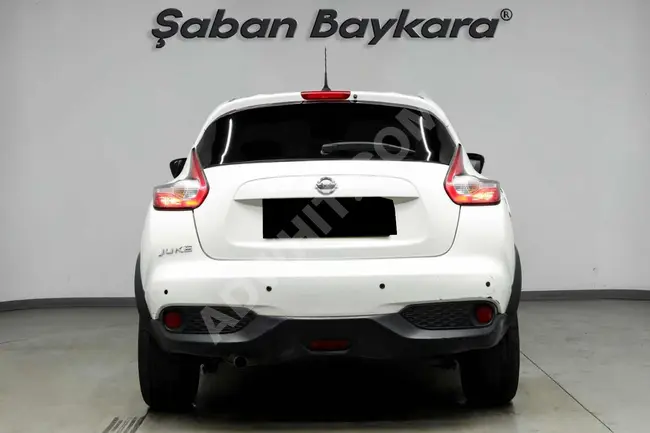 2014 MODEL NİSSAN JUKE CAM TAVAN 81 BİN KM DE HATASIZ